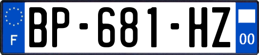 BP-681-HZ