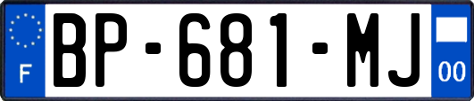 BP-681-MJ