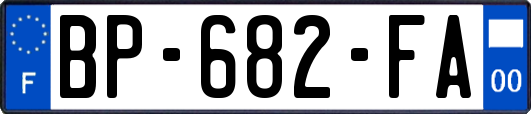 BP-682-FA