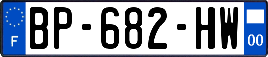 BP-682-HW