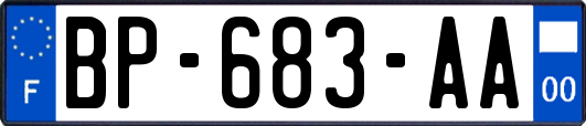 BP-683-AA