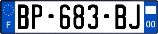 BP-683-BJ