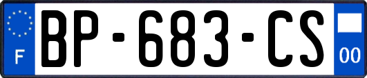 BP-683-CS