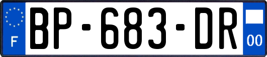 BP-683-DR