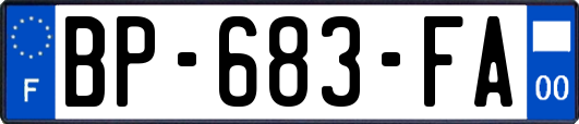 BP-683-FA
