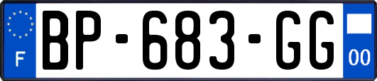 BP-683-GG