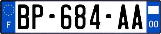 BP-684-AA