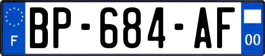 BP-684-AF