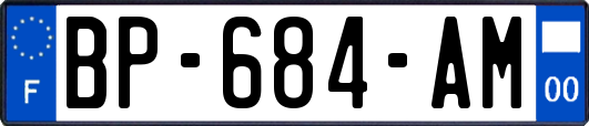 BP-684-AM