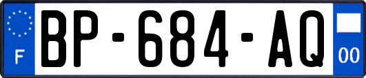 BP-684-AQ