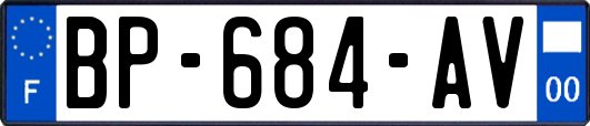 BP-684-AV