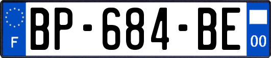 BP-684-BE