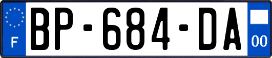 BP-684-DA