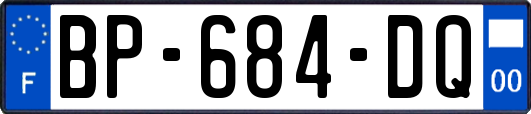 BP-684-DQ