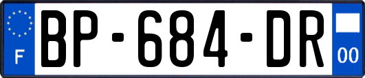 BP-684-DR