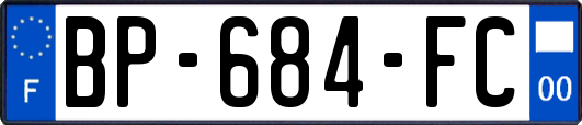 BP-684-FC