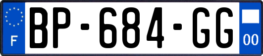 BP-684-GG