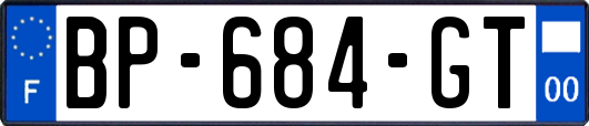 BP-684-GT