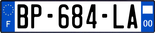 BP-684-LA