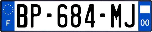 BP-684-MJ