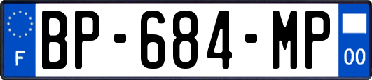 BP-684-MP