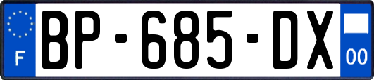 BP-685-DX