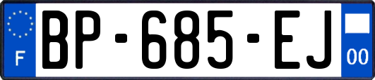 BP-685-EJ