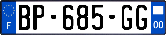 BP-685-GG