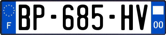 BP-685-HV