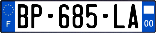 BP-685-LA