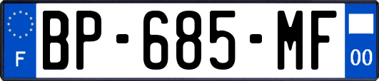 BP-685-MF