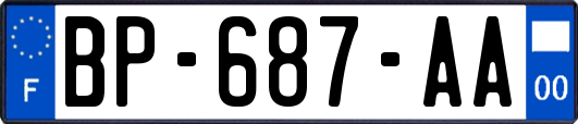 BP-687-AA