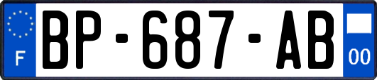 BP-687-AB