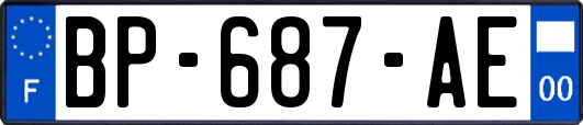 BP-687-AE