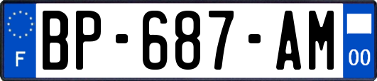 BP-687-AM