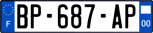 BP-687-AP