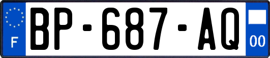 BP-687-AQ