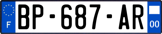 BP-687-AR