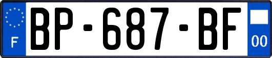 BP-687-BF