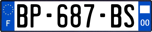 BP-687-BS