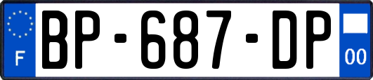 BP-687-DP