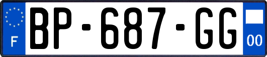 BP-687-GG