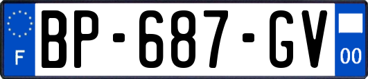 BP-687-GV