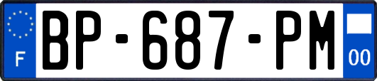 BP-687-PM