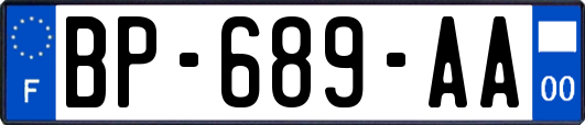 BP-689-AA