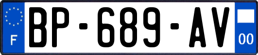 BP-689-AV