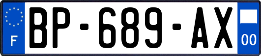 BP-689-AX