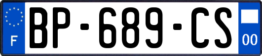 BP-689-CS