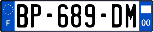 BP-689-DM