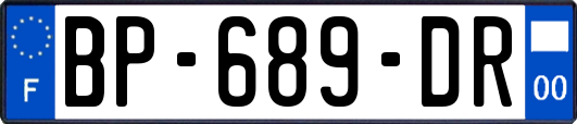 BP-689-DR